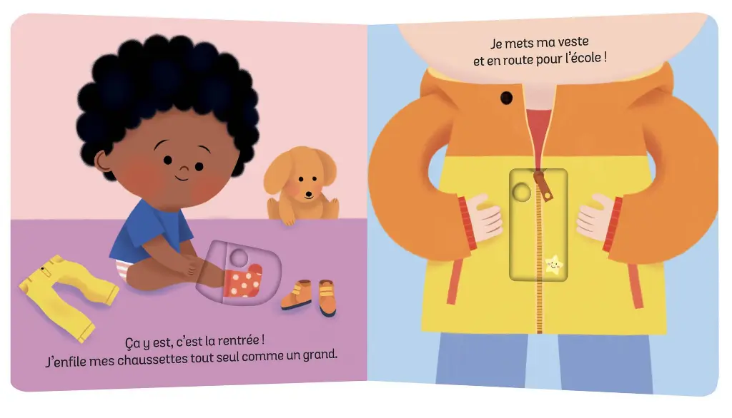 Auzou livre JE DEVIENS GRAND - VIVE L'ÉCOLE ! 2.webp