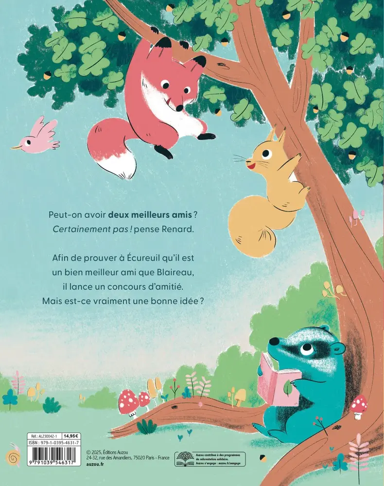 Auzou - album Trois amis pour la vie 4.webp