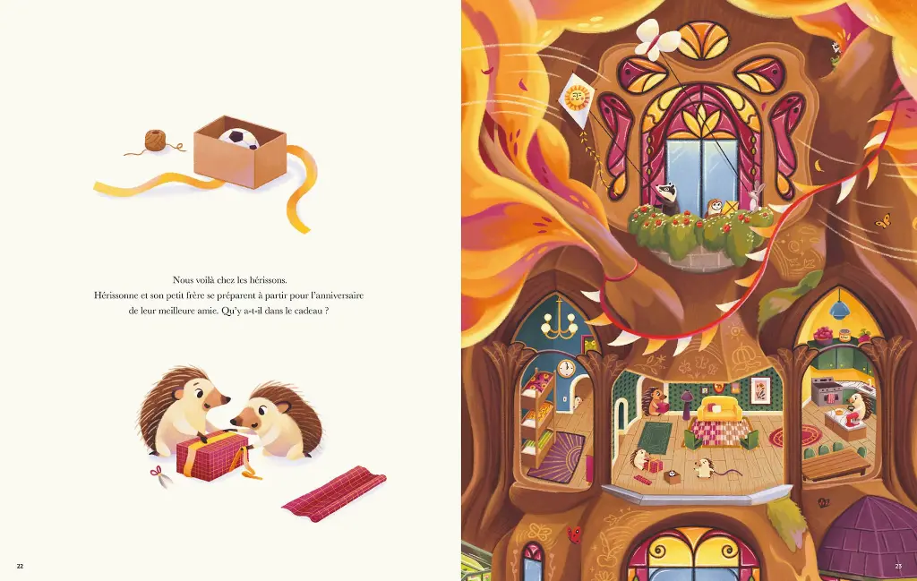 Auzou - Les Albums - Sous le feuillage 3.webp