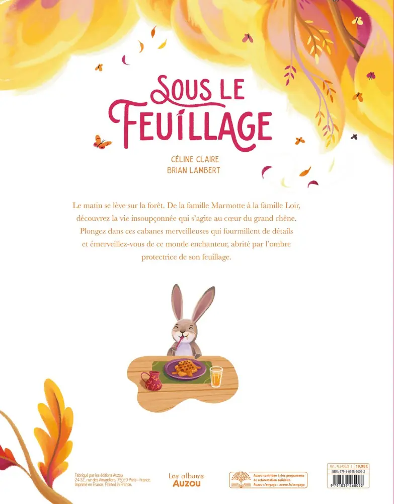 Auzou - Les Albums - Sous le feuillage 5.webp