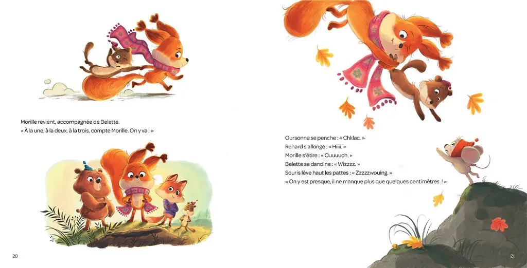 Auzou - Les Albums - L'écharpe porte-bonheur 3.webp