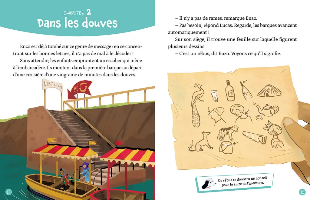 Auzou - Mon roman énigme - Mes premières enquêtes - Le parc des chevaliers 3.webp