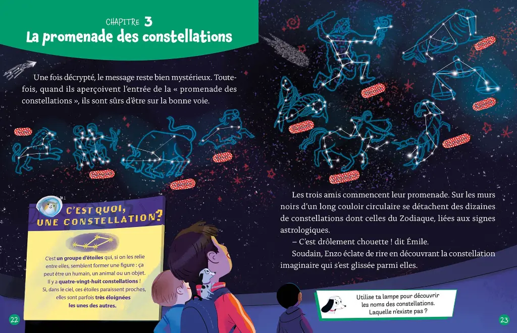 Auzou - Mon roman énigme - Mes premières enquêtes - Dans l'espace 2.webp