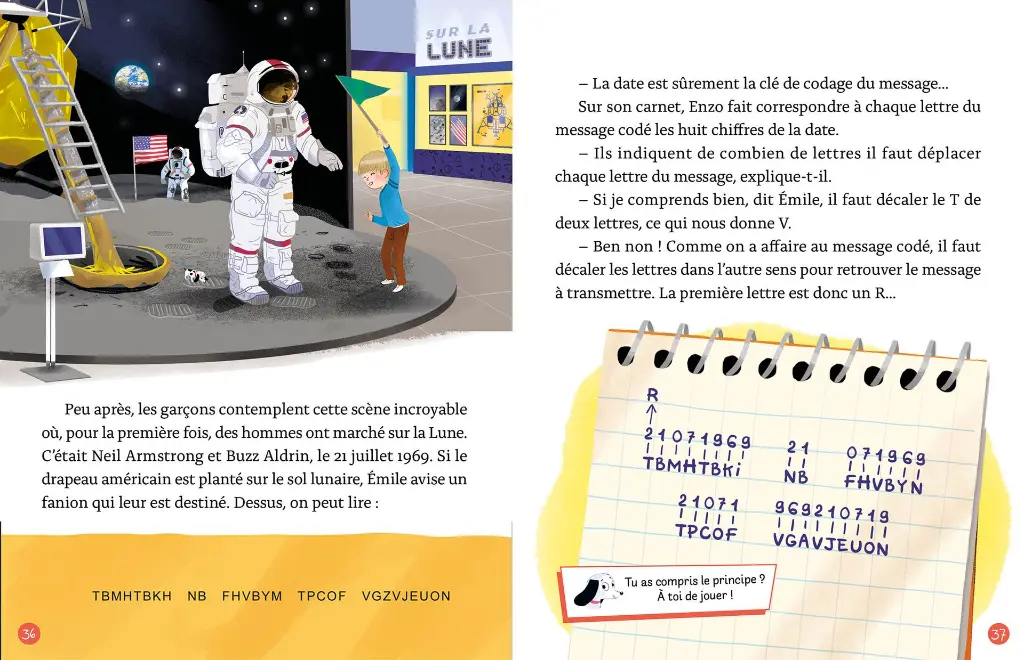 Auzou - Mon roman énigme - Mes premières enquêtes - Dans l'espace 3.webp