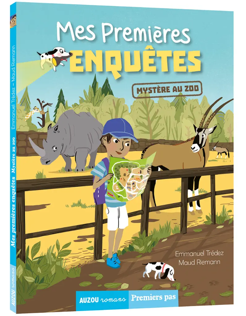 Auzou - Coffret bibliothèque 1 - Mes premières enquêtes - Tomes 1 à 3 2.webp