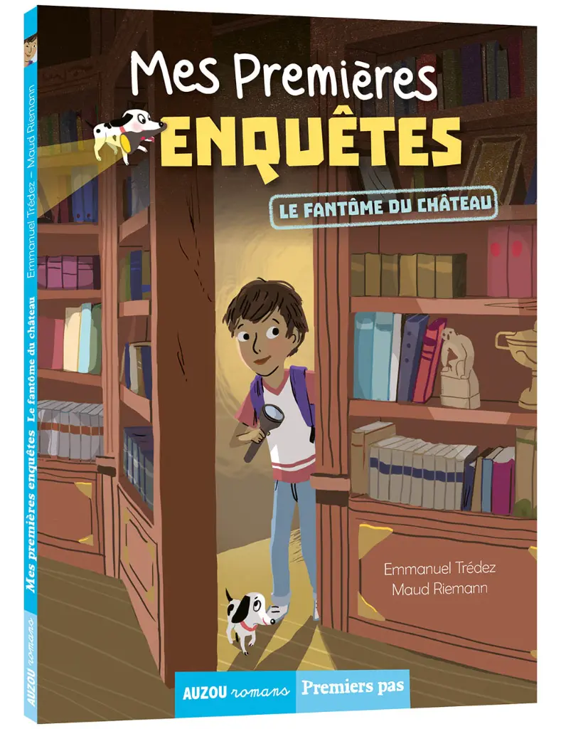 Auzou - Coffret bibliothèque 1 - Mes premières enquêtes - Tomes 1 à 3 4.webp
