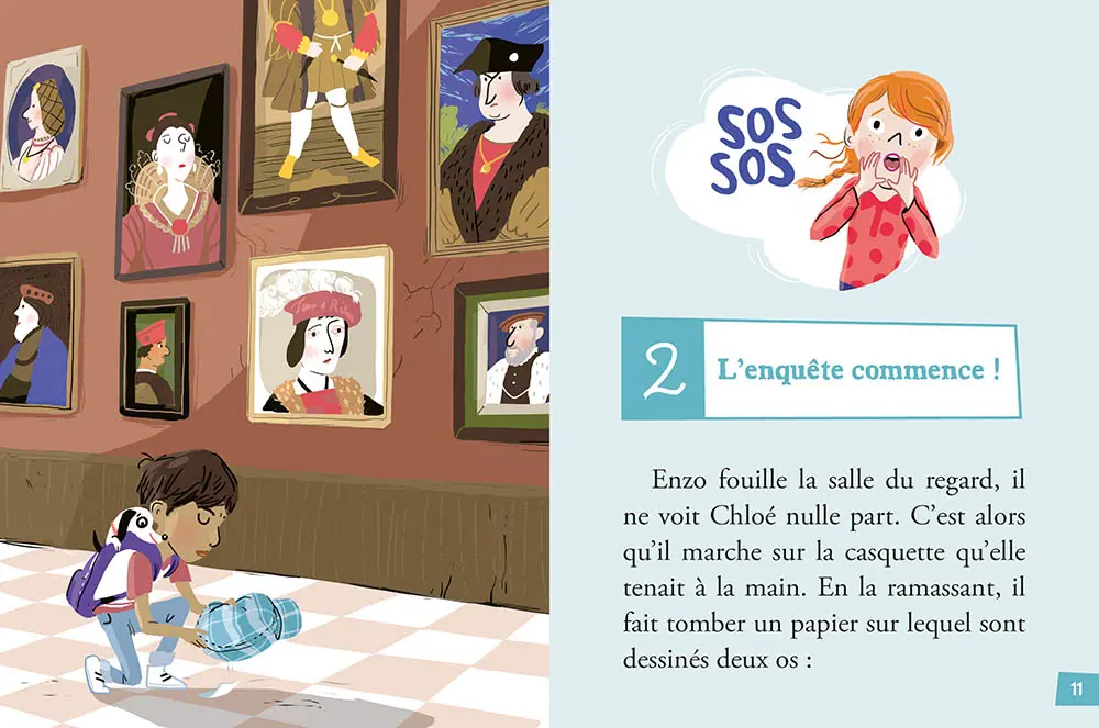 Auzou - Coffret bibliothèque 1 - Mes premières enquêtes - Tomes 1 à 3 5.webp