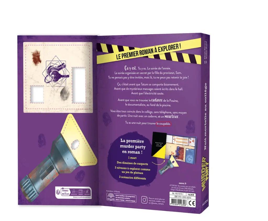 Auzou - Murder Party - Fête mortelle au collège 5.webp