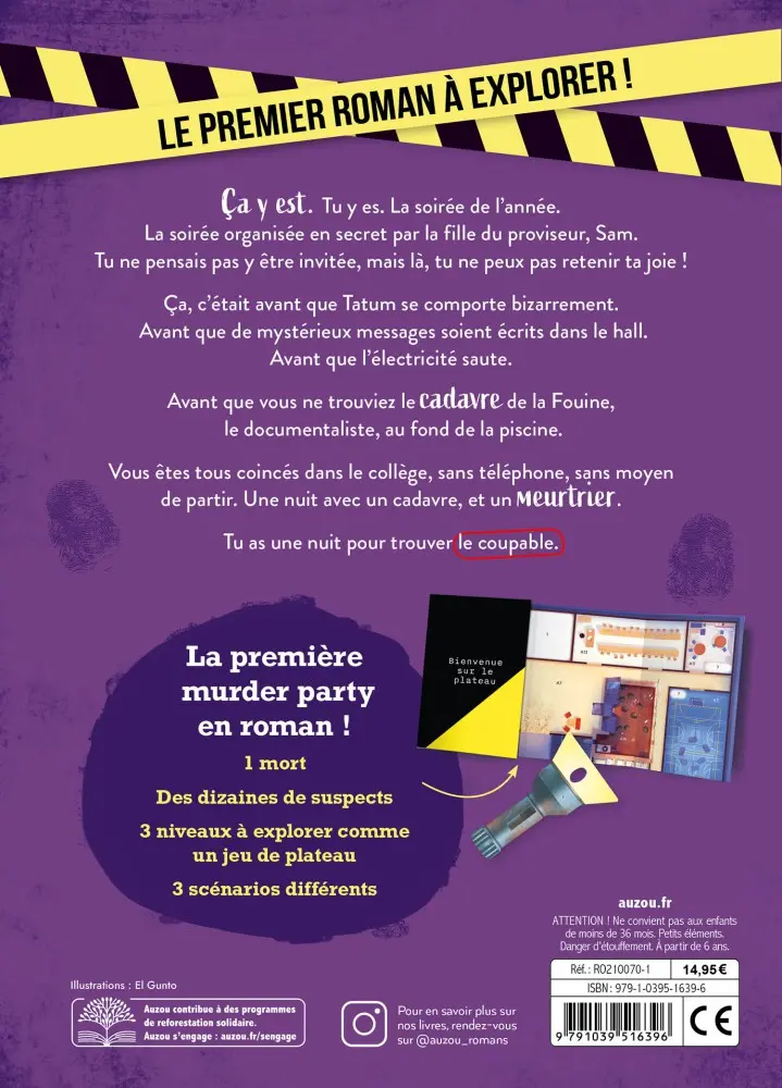 Auzou - Murder Party - Fête mortelle au collège 6.webp