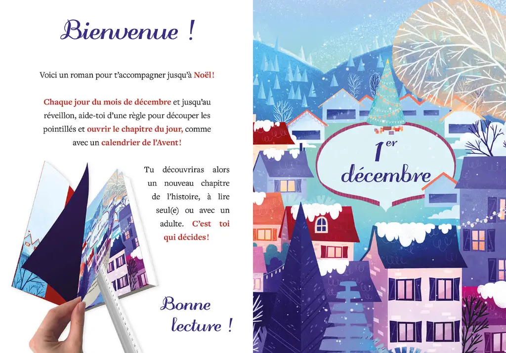 Auzou - Mon roman de l'Avent - L'immeuble enchanté 2.webp