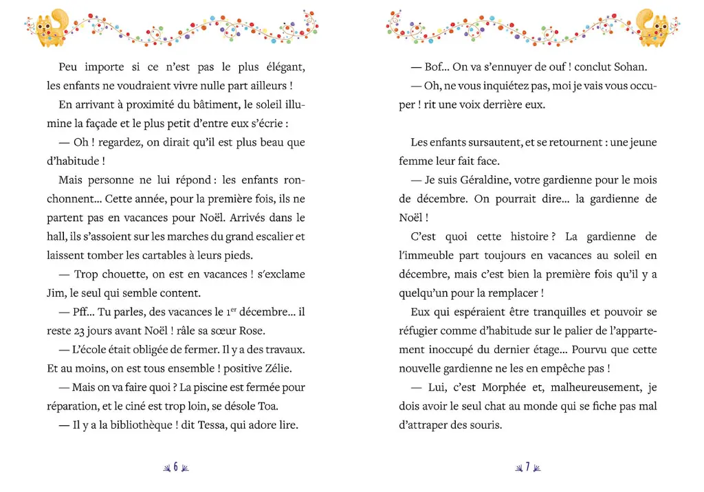 Auzou - Mon roman de l'Avent - L'immeuble enchanté 4.webp