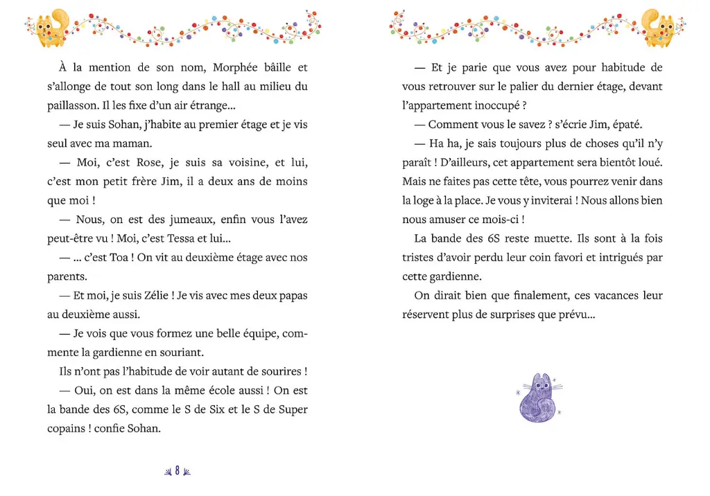 Auzou - Mon roman de l'Avent - L'immeuble enchanté 5.webp