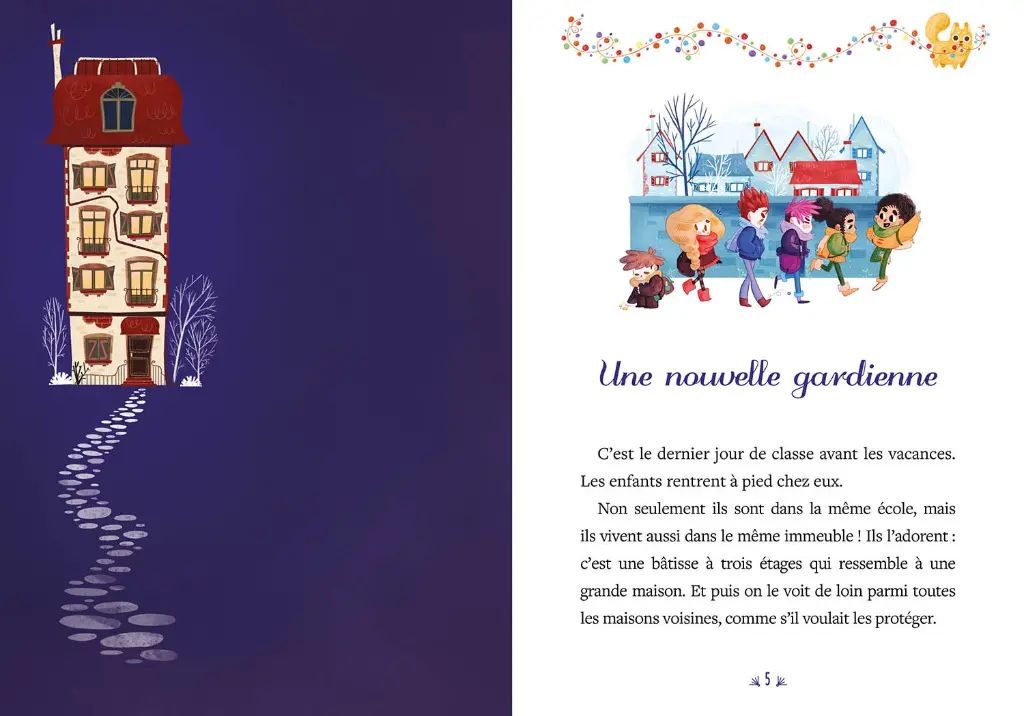 Auzou - Mon roman de l'Avent - L'immeuble enchanté 3.webp