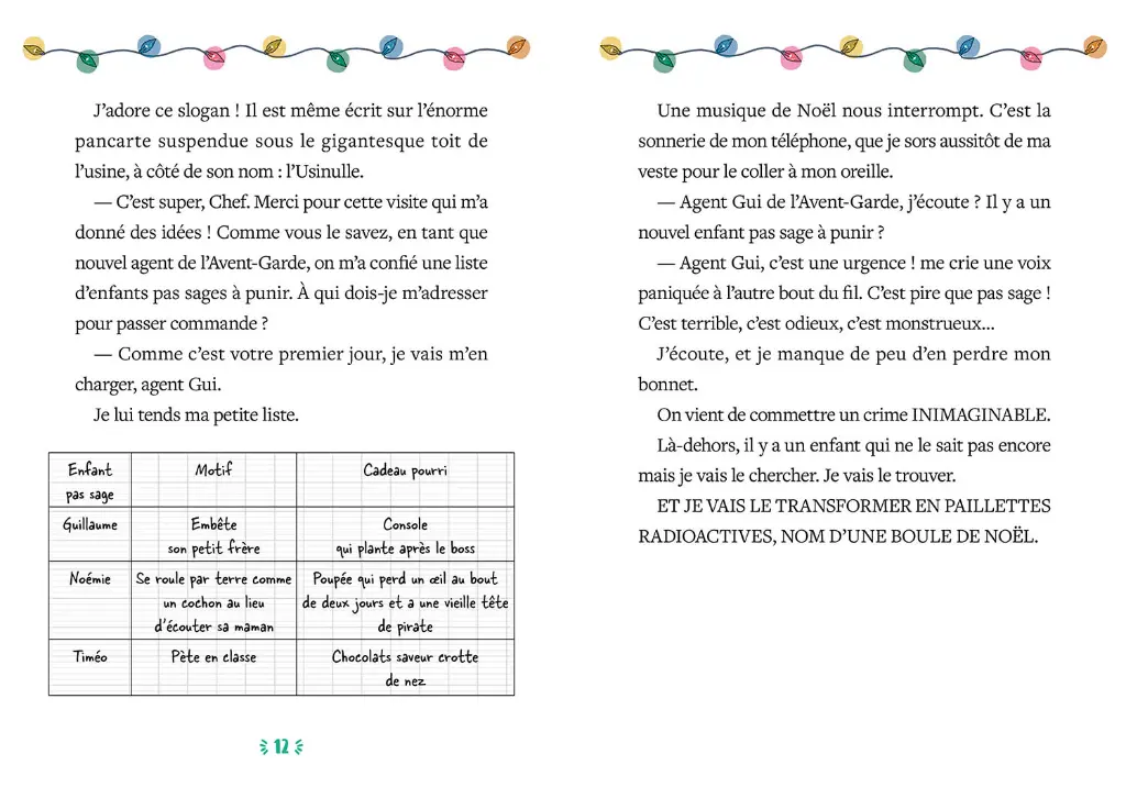 Auzou - Mon roman de l'Avent - Mission cadeaux nuls 7.webp