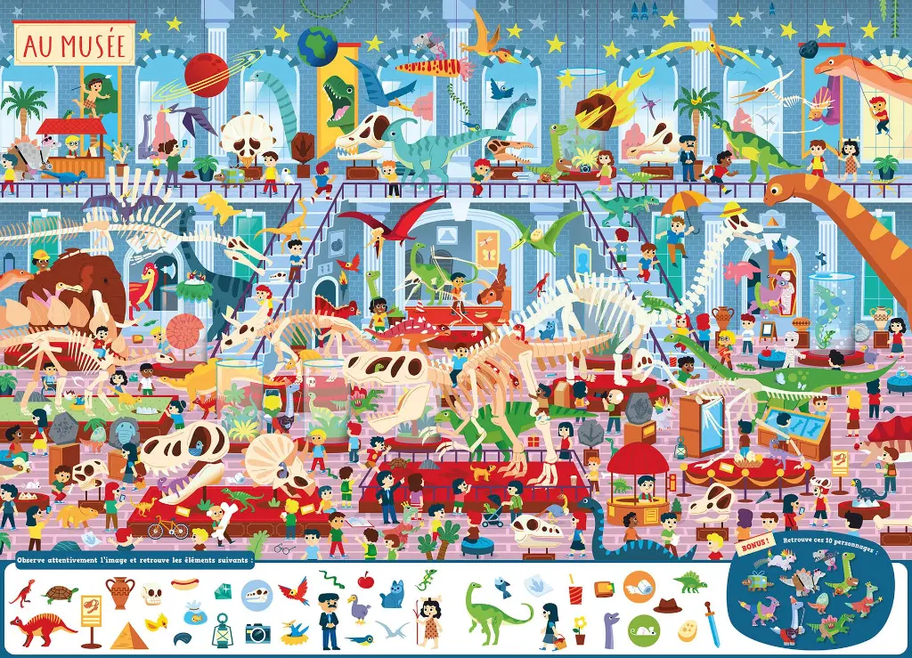 Auzou - Cherche et trouve géant - L'ère des dinosaures 3.webp