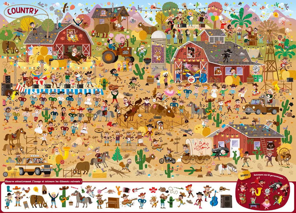 Auzou - Cherche et trouve géant -En avant la musique ! 2.webp