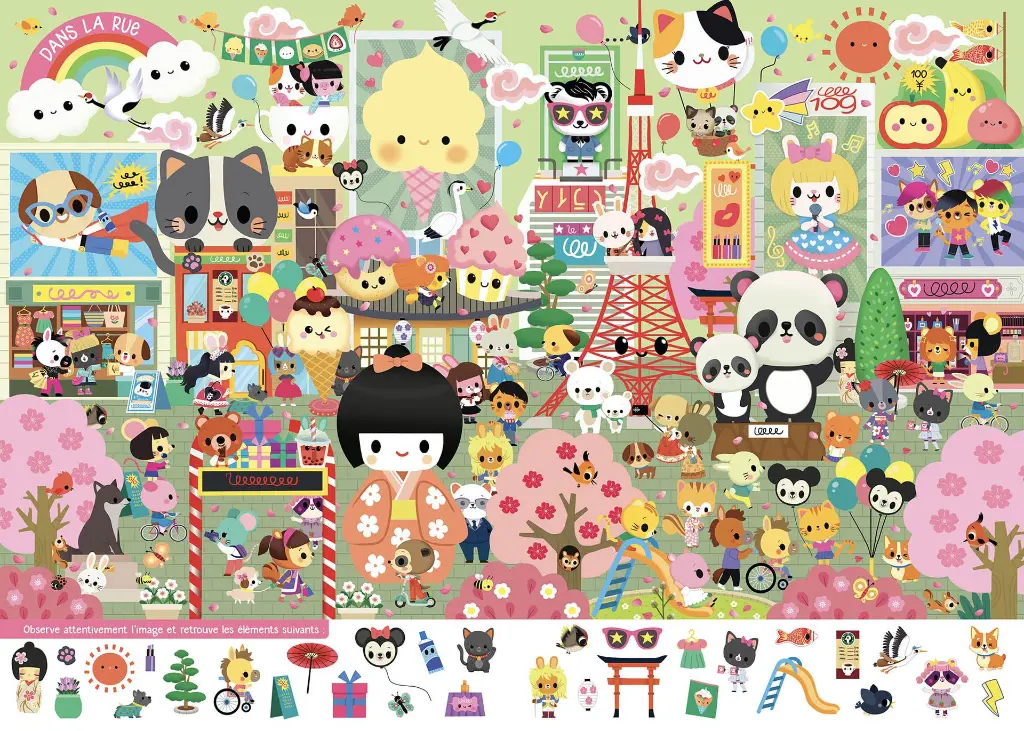 Auzou - Cherche et trouve - Kawaii 3.webp