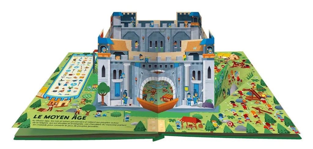 Auzou - Cherche et trouve 3D - Dans le temps 2.webp