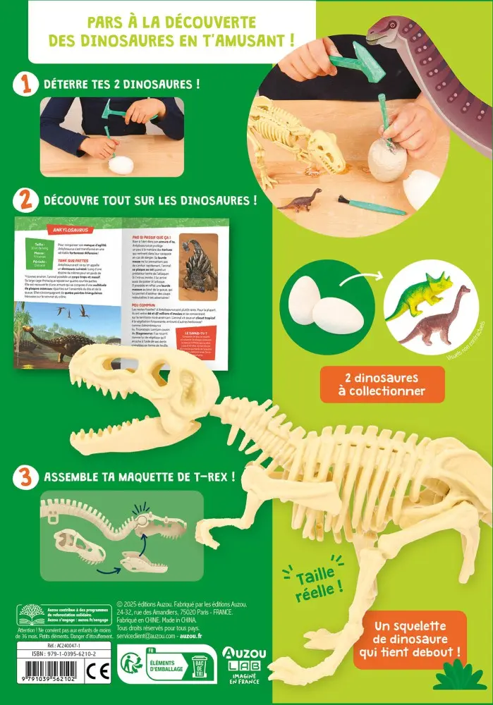 Auzou Lab' - Je découvre les dinosaures 4.webp