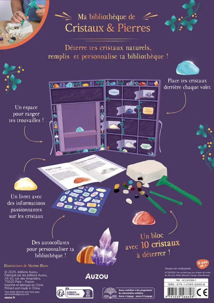 Auzou - Ma bibliothèque de cristaux et pierres 4.webp