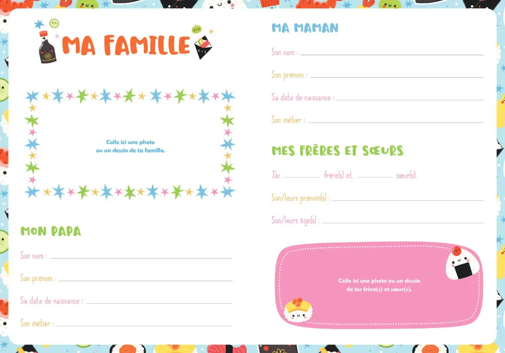 Auzou - Ma papeterie créative - Mon carnet secret bijou Kawaii 2.webp