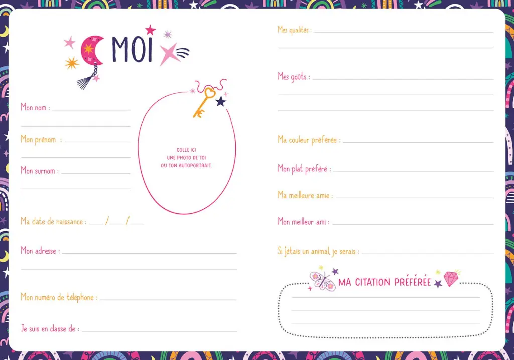 Auzou - Ma papeterie créative - Mon carnet secret bijou porte-bonheur 2.webp