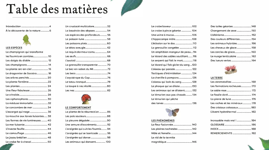 Auzou - L'anthologie insolite de la nature étrange et mystérieuse 4.webp
