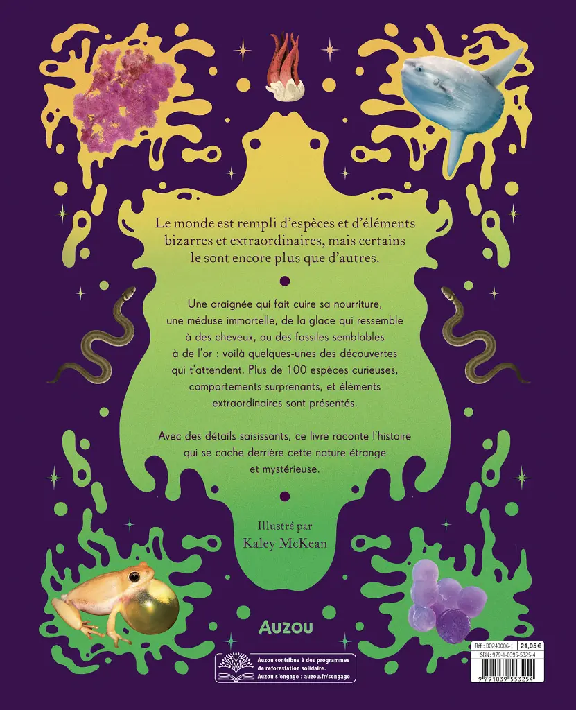 Auzou - L'anthologie insolite de la nature étrange et mystérieuse 5.webp