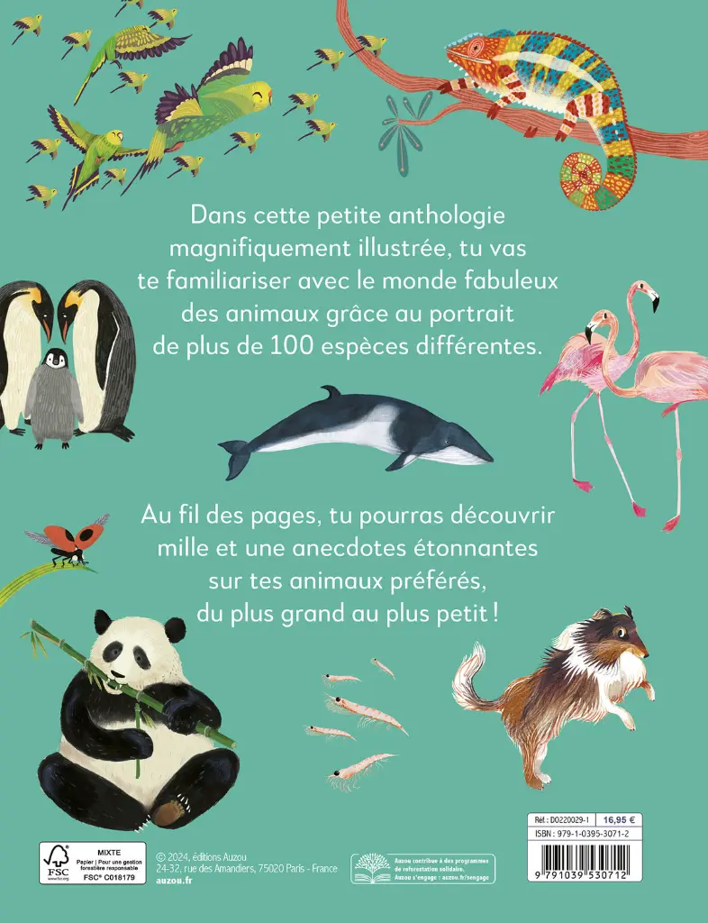 Auzou - Ma première anthologie des animaux 4.webp