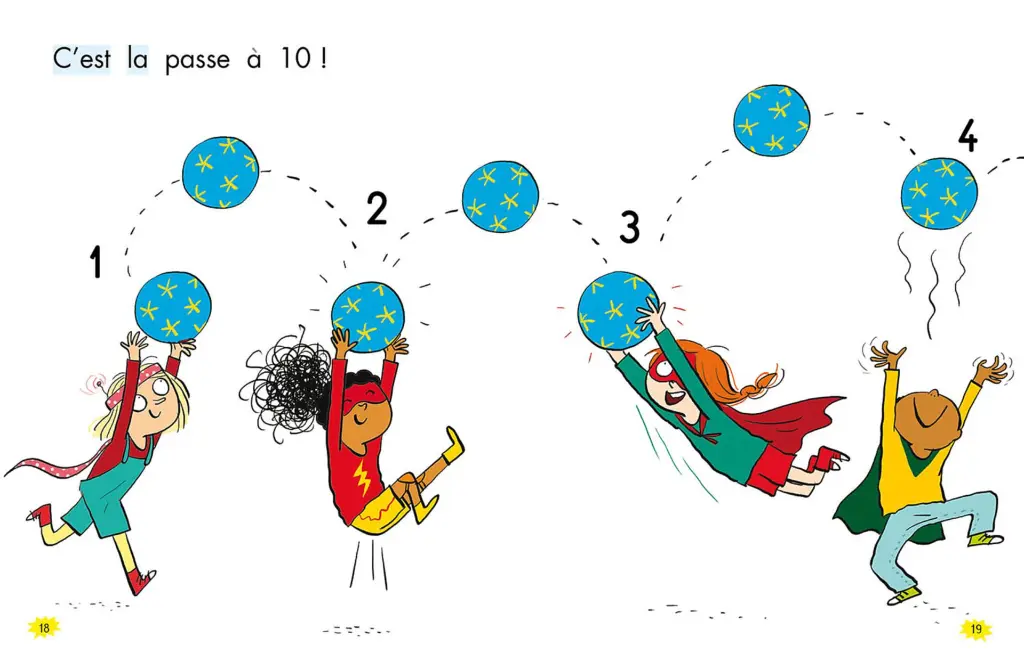 Auzou - Mon tout premier roman - Les héros de 1re primaire - niveau 1 - 4 histoires à l'école 2.webp