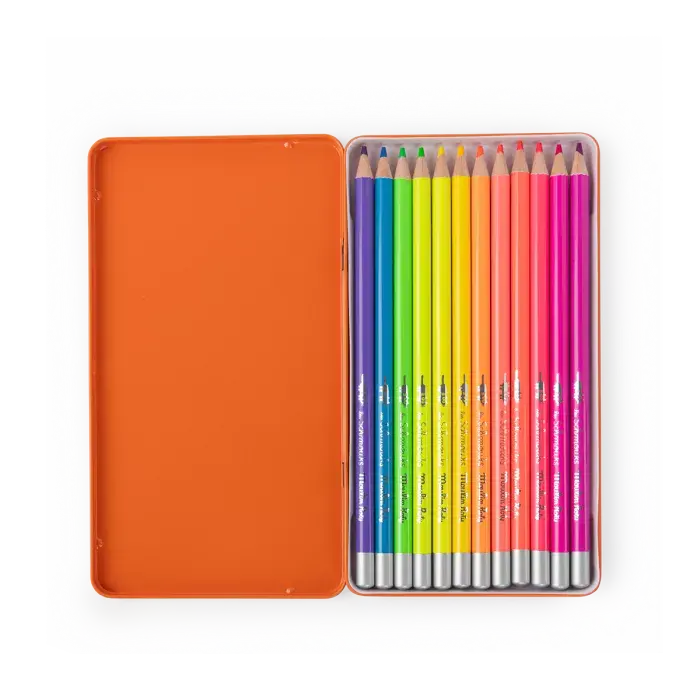 12_crayons_de_couleur_neon_Les_Schmouks_Moulin_Roty_1.webp