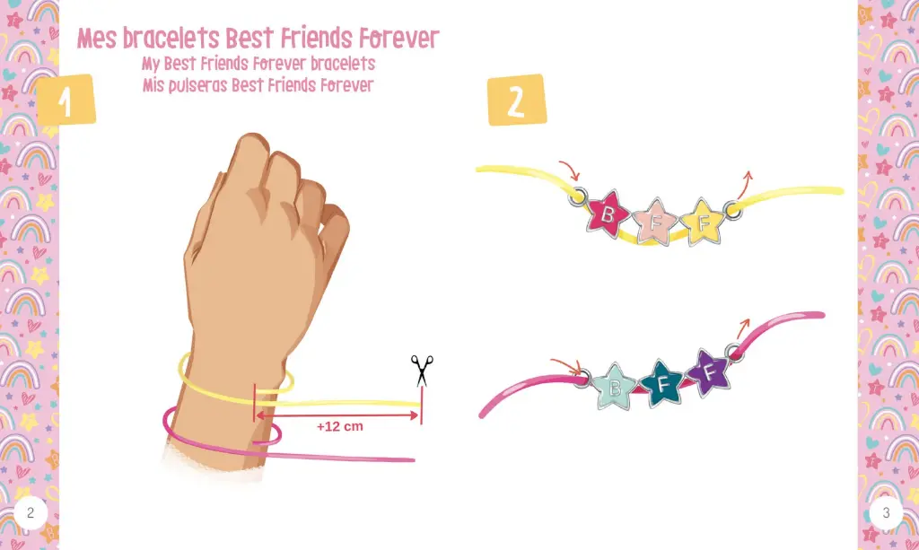 MON SUPERBE BIJOU - MES BRACELETS BEST FRIENDS FOREVER 1.webp