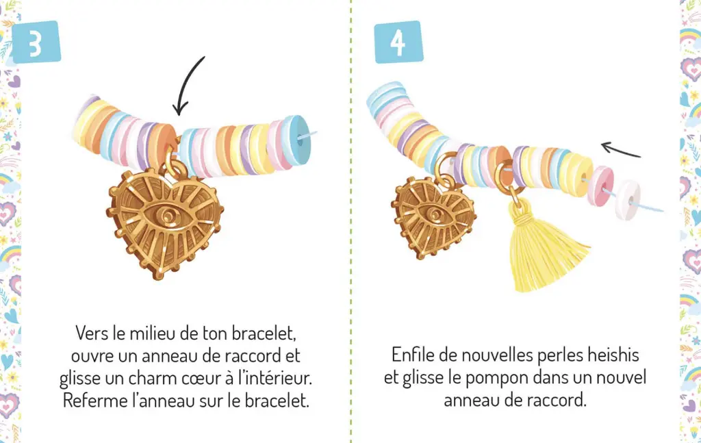 MON SUPERBE BIJOU - MES BRACELETS D'AMITIÉ ARC-EN-CIEL 24.webp