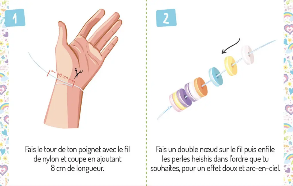 MON SUPERBE BIJOU - MES BRACELETS D'AMITIÉ ARC-EN-CIEL 23.webp