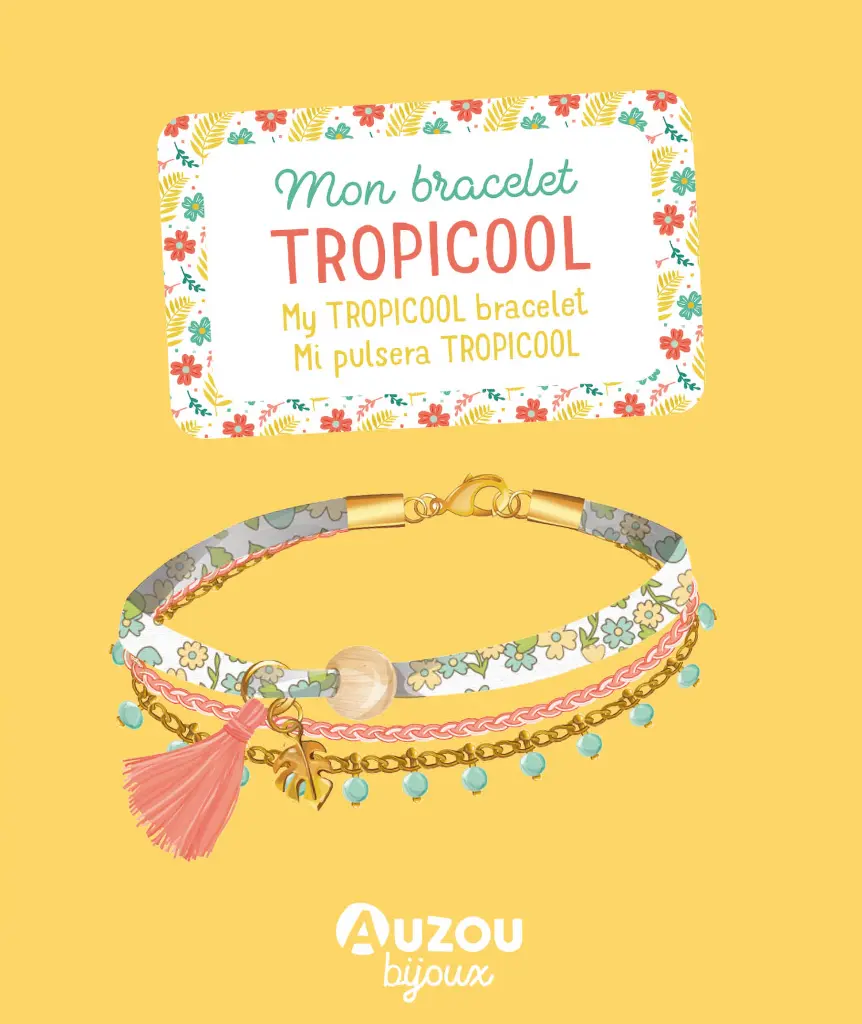 Mon Superbe Bijou - Mon bracelet tropicool 1.webp