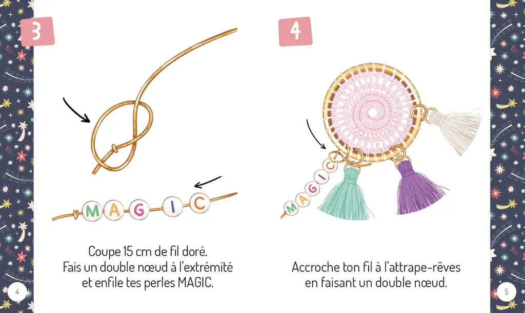 Mon Superbe Bojou - Mon collier magique Attrape-rêves 2.webp