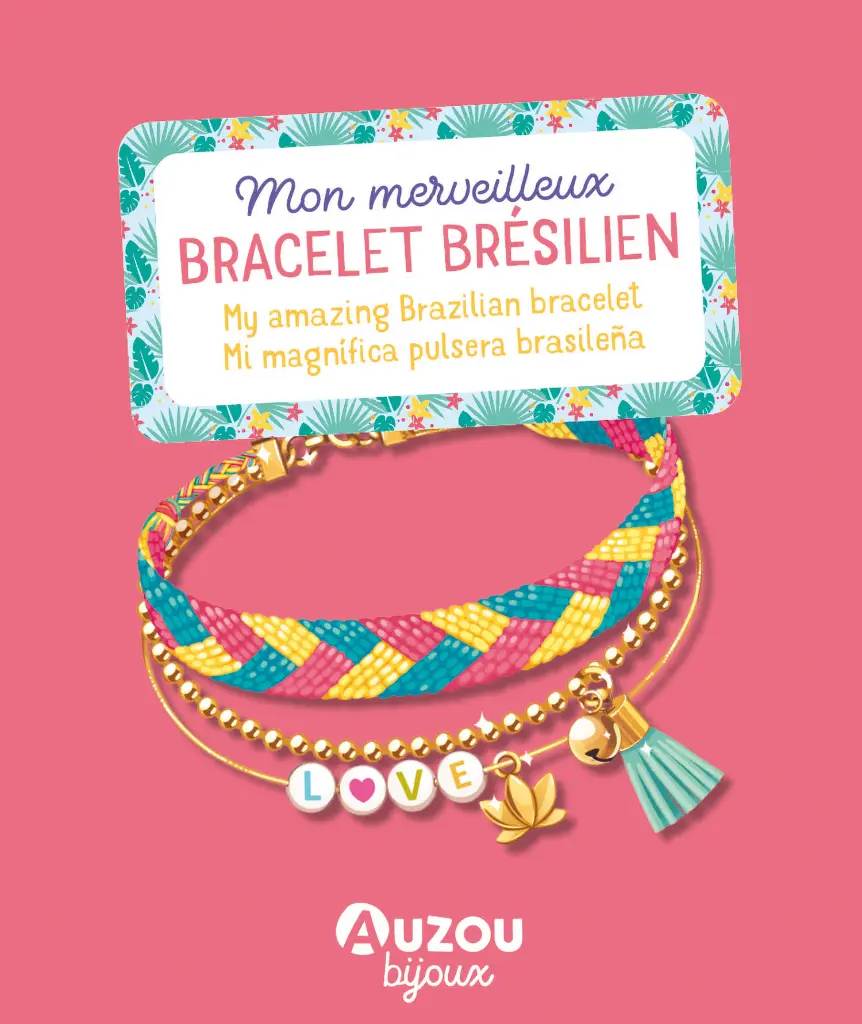 Mon Superbe Bijou - Mon merveilleux bracelet brésilien 1.webp