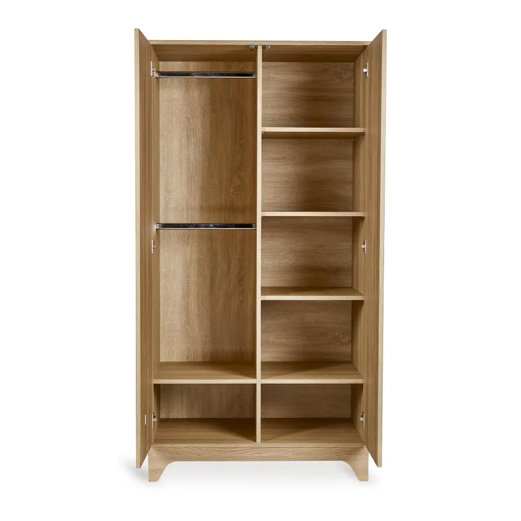 Quax Tsugi Armoire - Honey Ash 2.webp