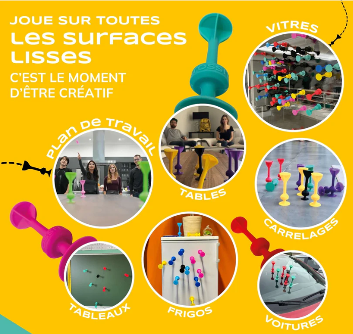 Tossit - Fléchette Ventouse