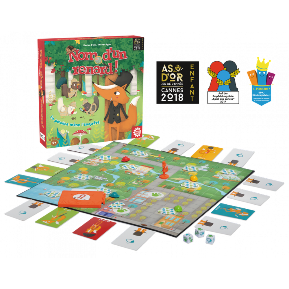 Game Factory - Nom d'un renard