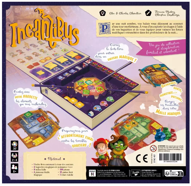 Studio H - Incantibus