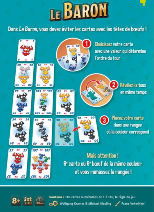 Gigamic - Jeu de cartes