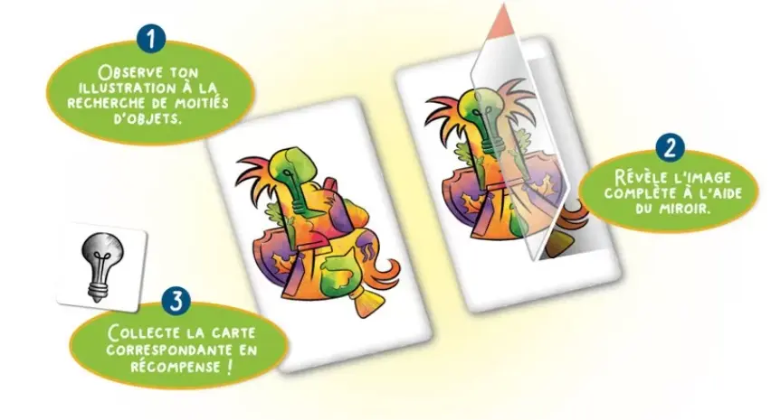 Gigamic - Jeu Perception de l'espace