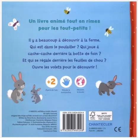 Chantecler - Livre Cherche avec nous