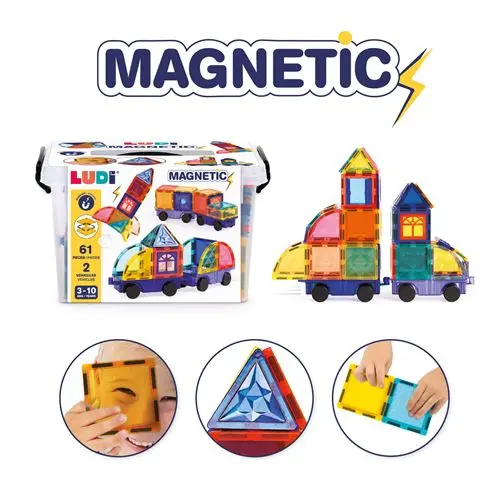 Jeu-de-construction-magnetique-Ludi-Vehicules-Magnetiques