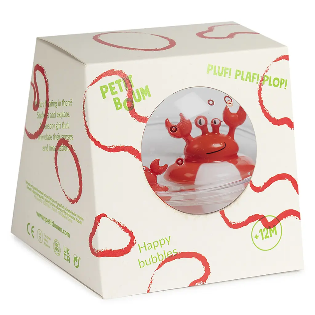 bulle de bain crabe petit boum 2.webp