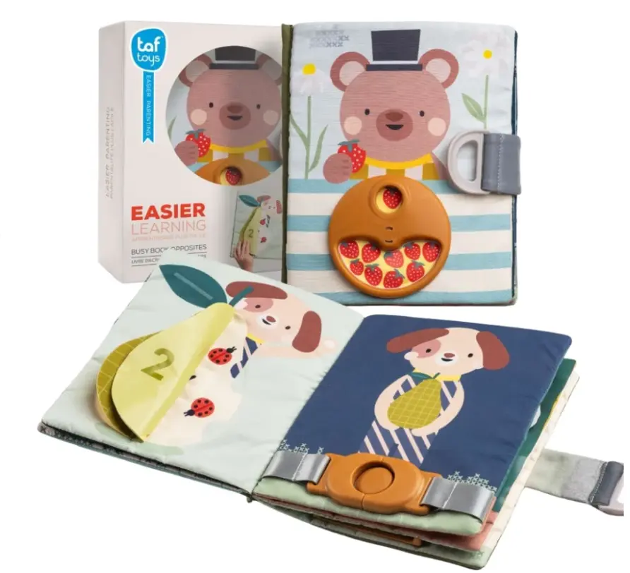 Taf Toys - Livre d'activités des contraires