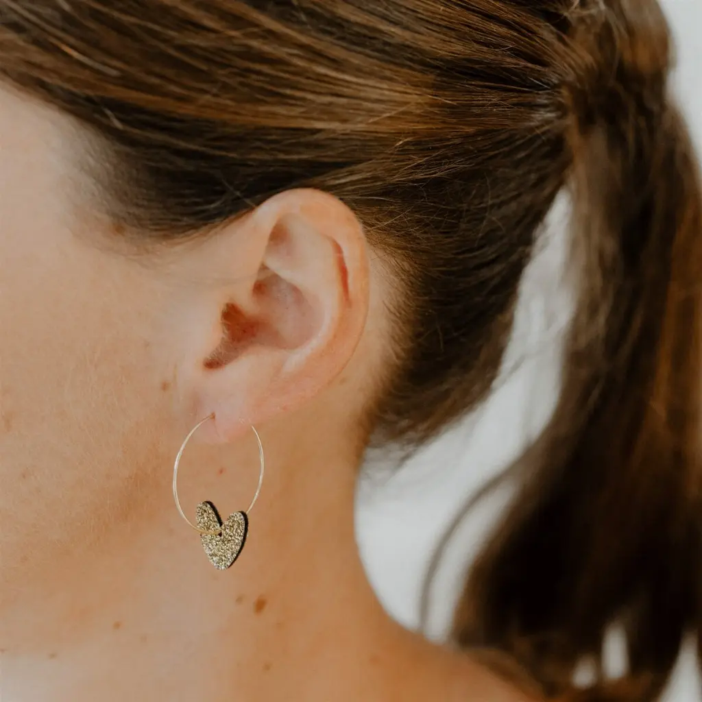 Les petites hirondelles- Créoles paillettées