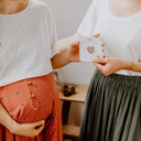 Les petites hirondelles- Annnonce de grossesse