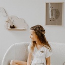 Les petites hirondelles - Barettes Doubles